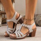 Sandalias de Tacón de Bloque®