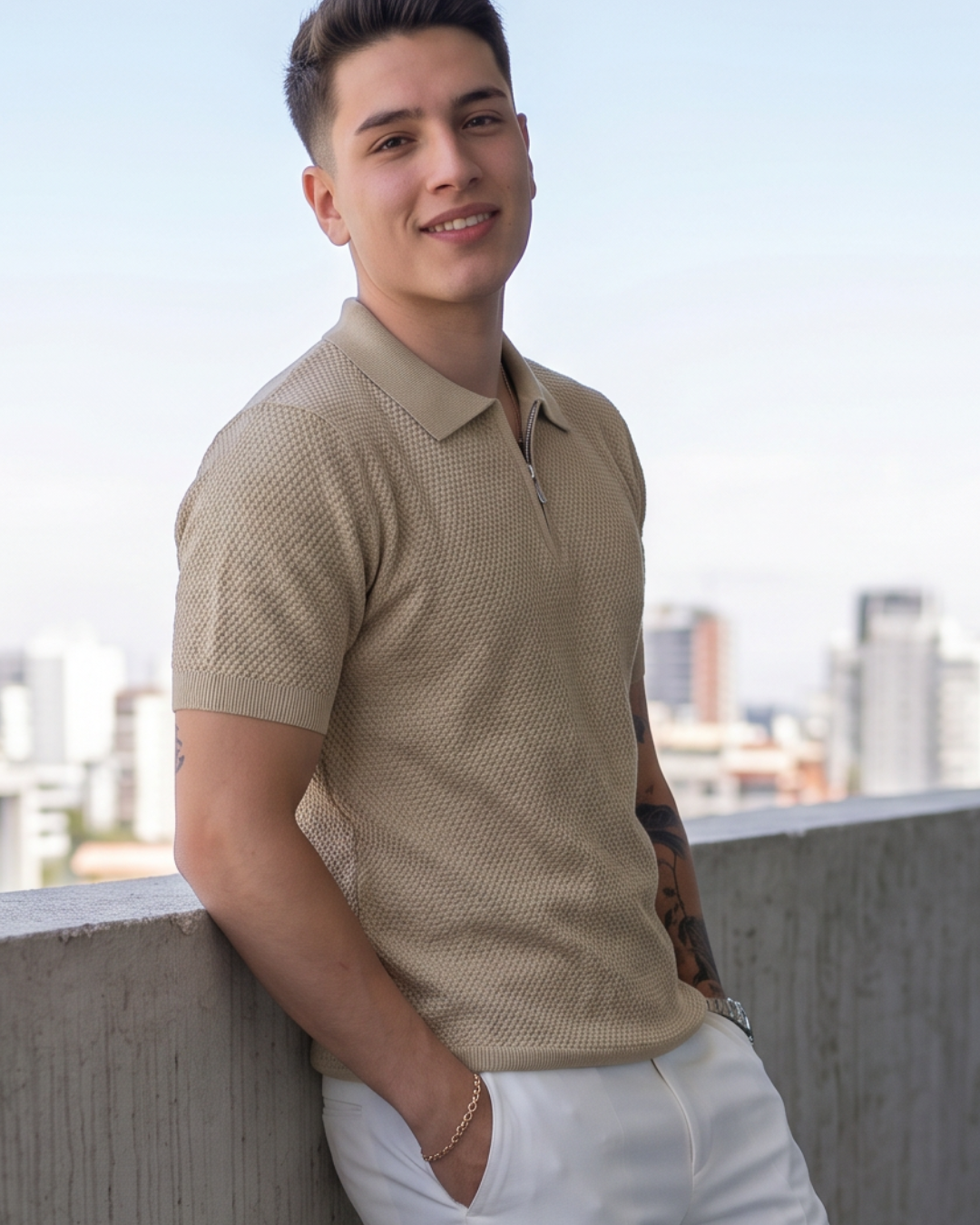 Camisa Polo Premium Roma