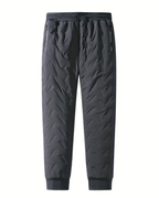 Conjunto Casual de 2 Piezas con Forro Polar Unisex