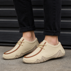 Mocasines flexibles de cuero®