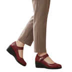 Zapatos Madrid de Estilo elegante con Cuña®