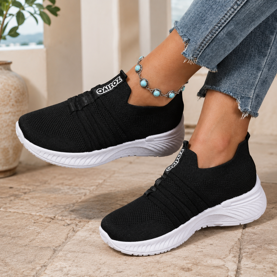 Zapatillas Sin Cordones Transpirables