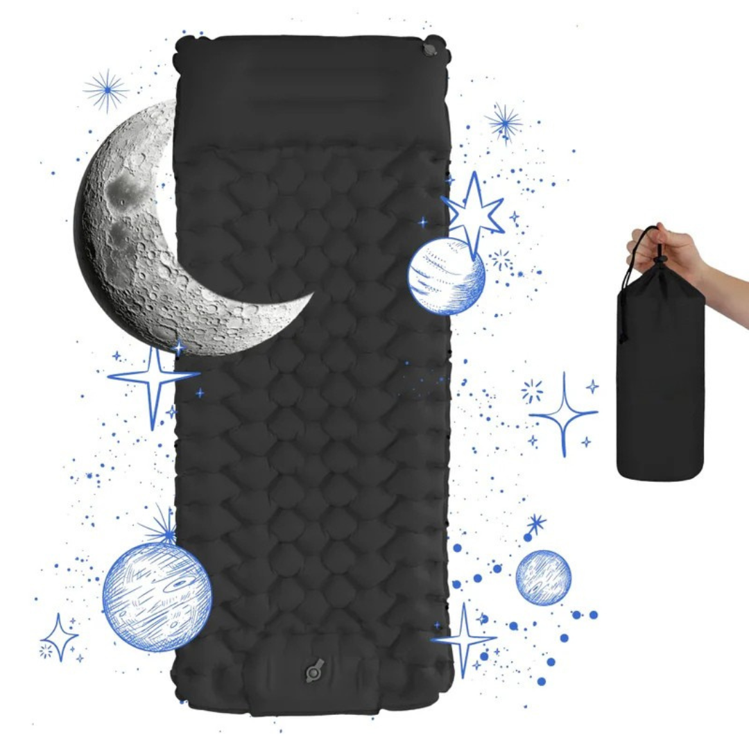 Colchoneta para dormir ultraligera y compacta