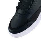 Zapato con elevación oculta