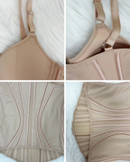 Faja colombiana estilo corsé con refuezo para mayor control abdominal
