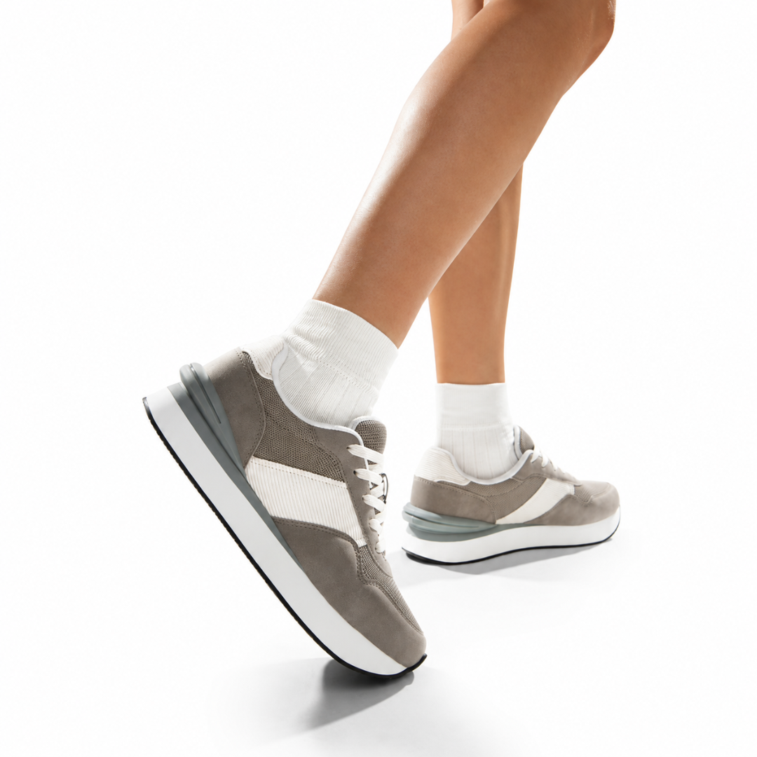 Zapatillas de Plataforma con Cordones®