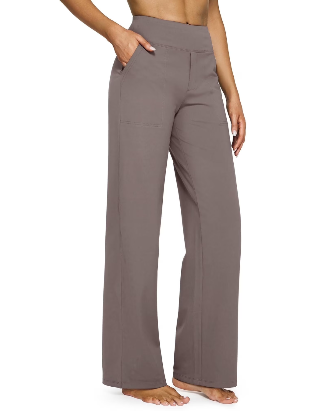 Pantalones de Pierna Ancha Ultra Suaves Comodidad Versátil Para Mujer®