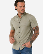 Camisa Bakú con Cuello Mao®