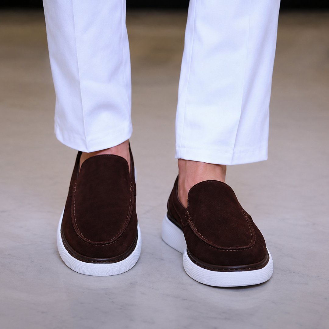 Mocasines Casual con Suela Deportiva®