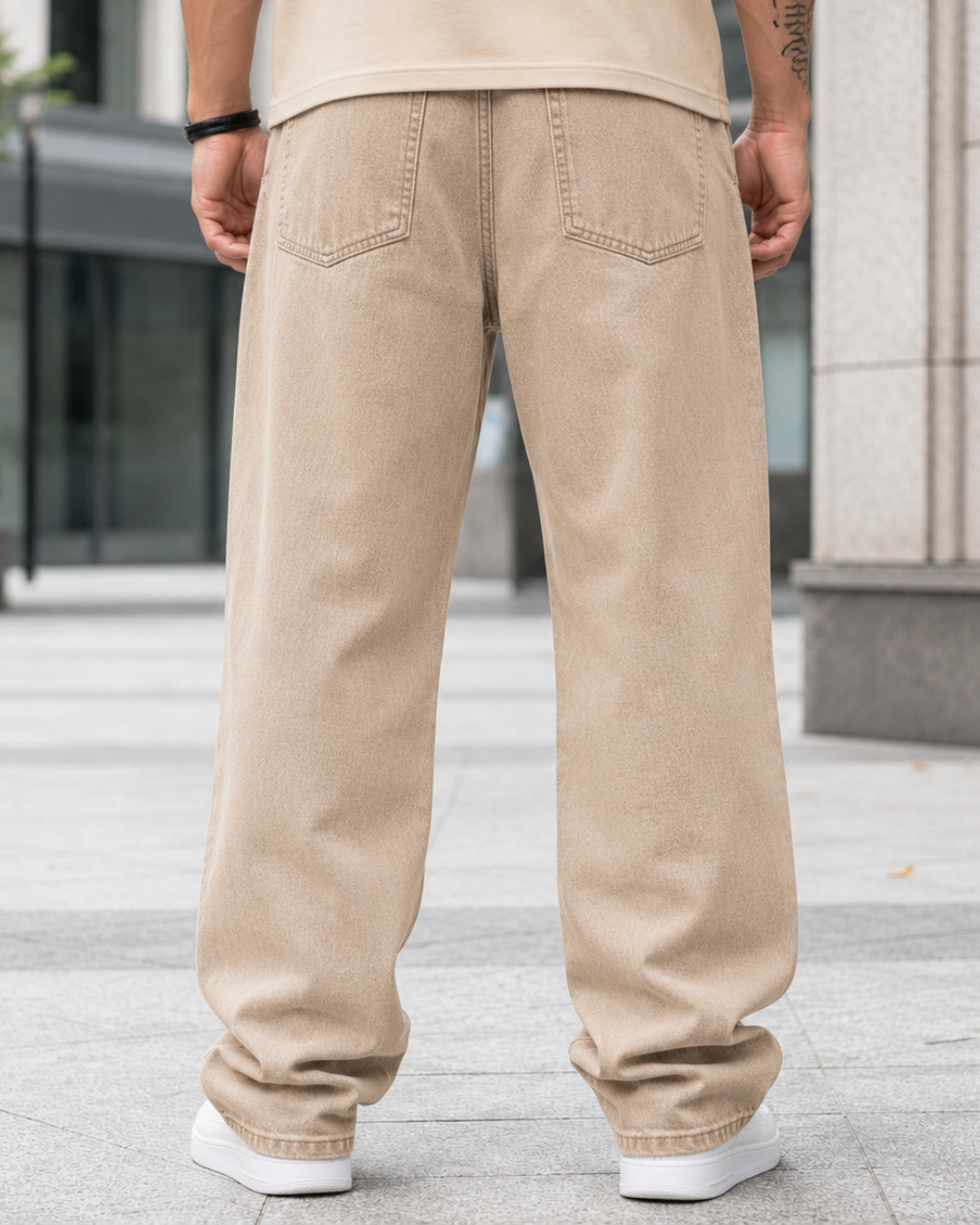 Vaqueros de Corte Holgado con Cintura Ajustable®