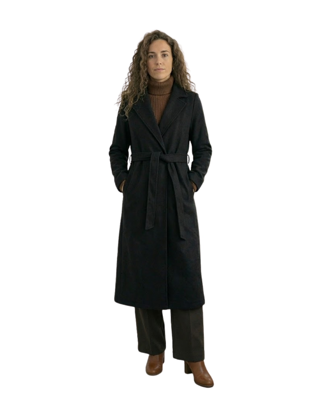 Abrigo Largo y Elegante para Mujer®