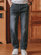 Pantalón Vaquero Térmico con Forro de Felpa