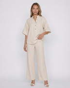 Conjunto de Lino de Dos Piezas®