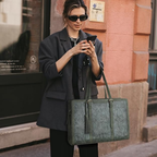 Bolso de Cuero Vintage Elegante para Portátil®