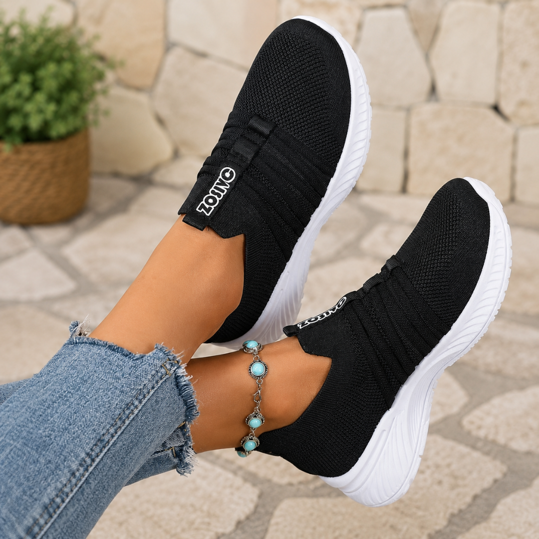 Zapatillas Sin Cordones Transpirables