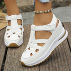 Sandalias deportivas con cuña baja