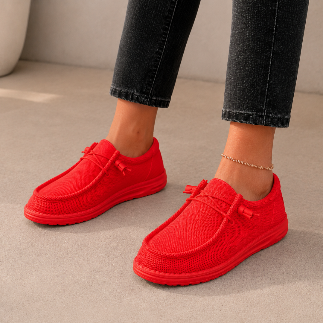 Mocasines Casual de Malla