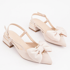 Zapatos con lazo decorativo®