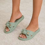 Sandalias Planas con Lazo®