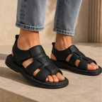 Sandalias de Hombre con Correas de Velcro