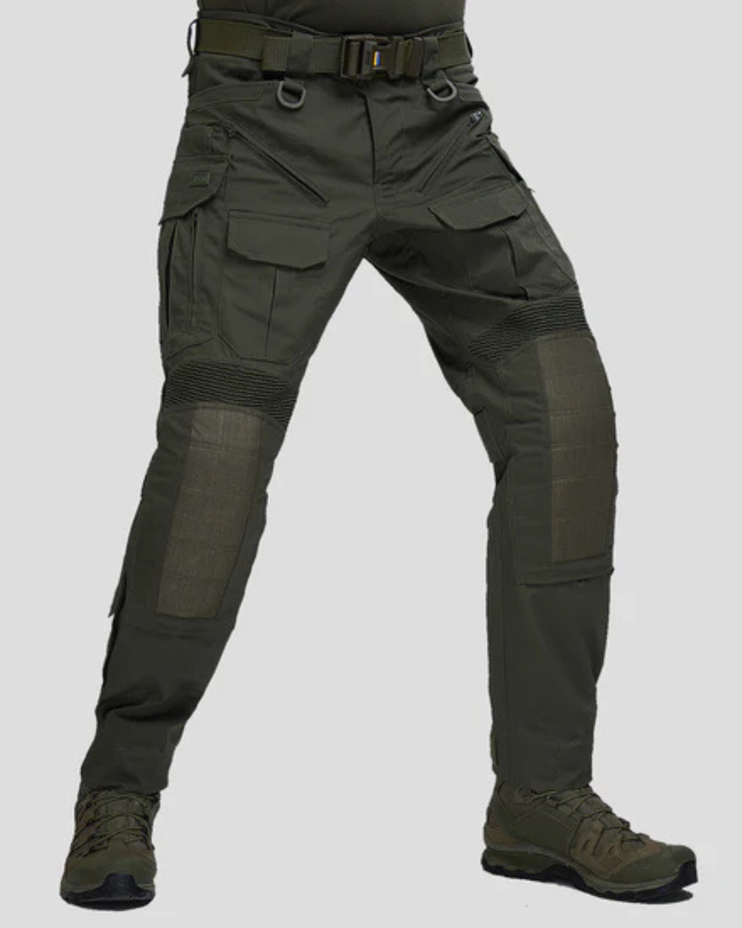 Pantalón Táctico con Rodilleras Reforzadas y Ajuste Flexible
