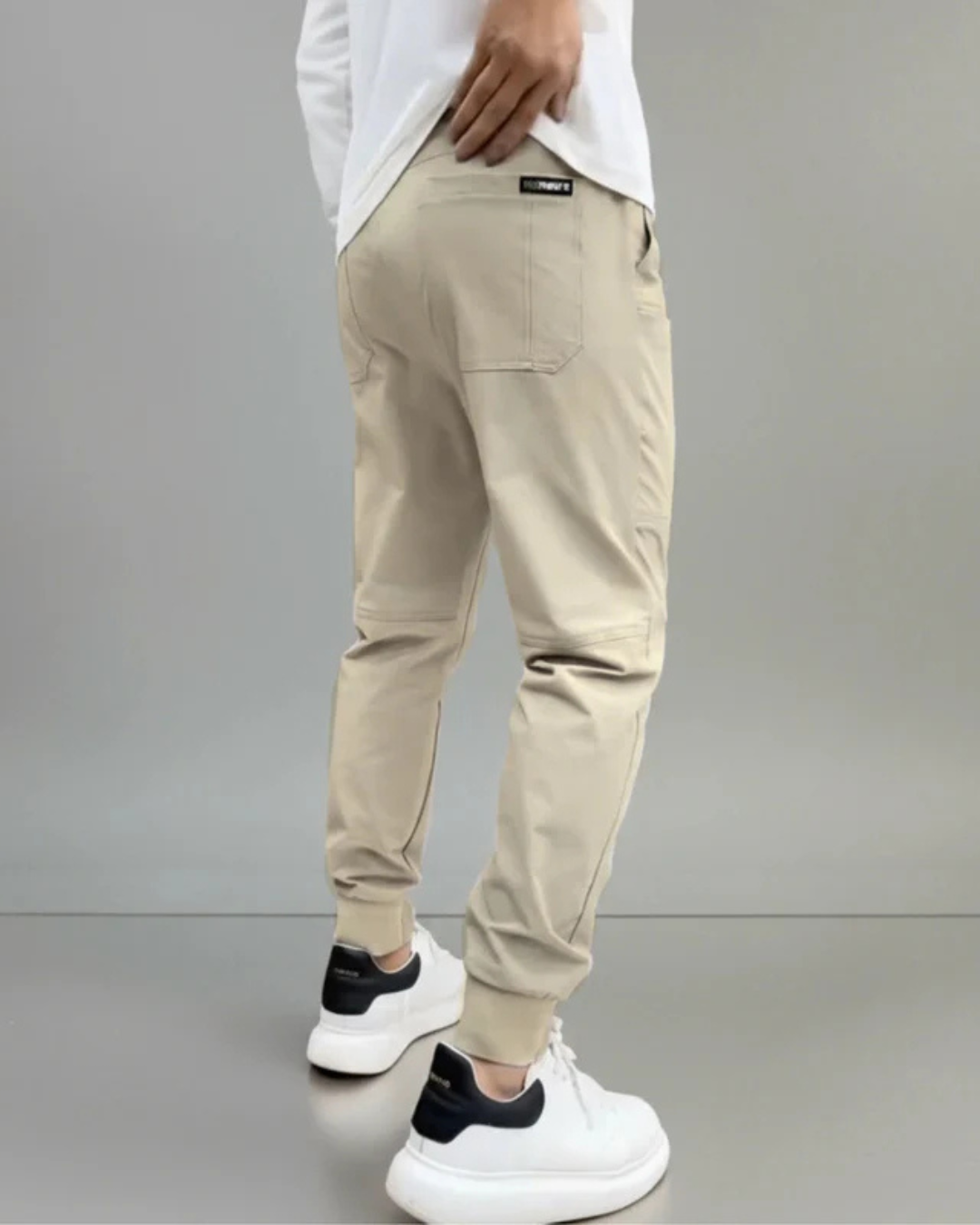 Pantalones elásticos premium ajustados