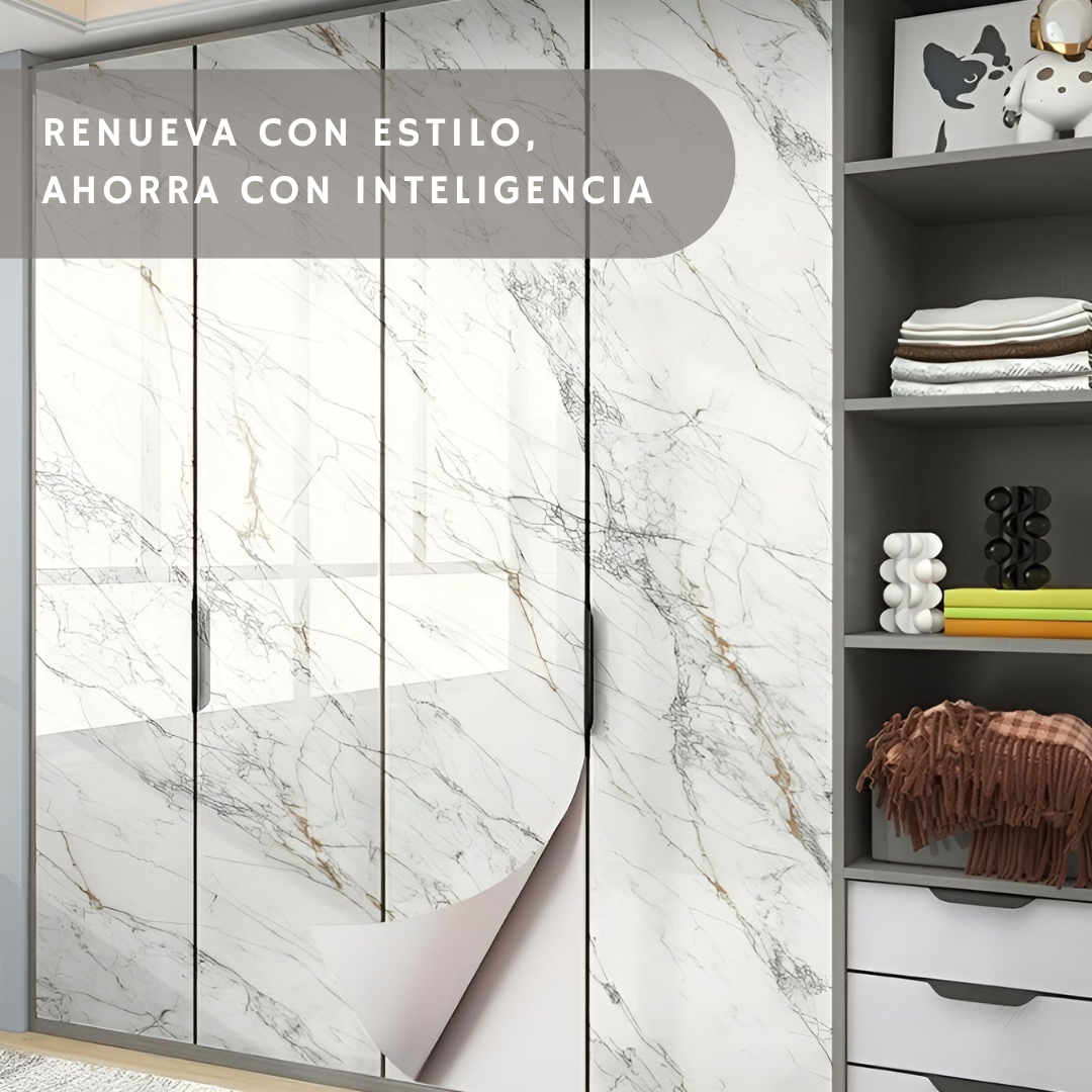 Papel Tapiz Resistente y Autoadhesivo con Acabado de Alta Calidad - Rollo 45 x 200 cm®