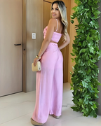 Conjunto de Verano con Pantalón Palazzo®