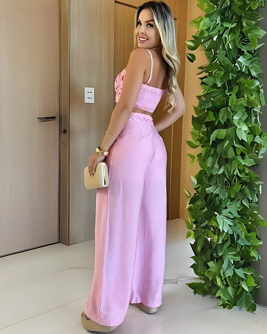 Conjunto de Verano con Pantalón Palazzo®