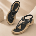 Sandalias Ortopédicas con Suela Acolchada