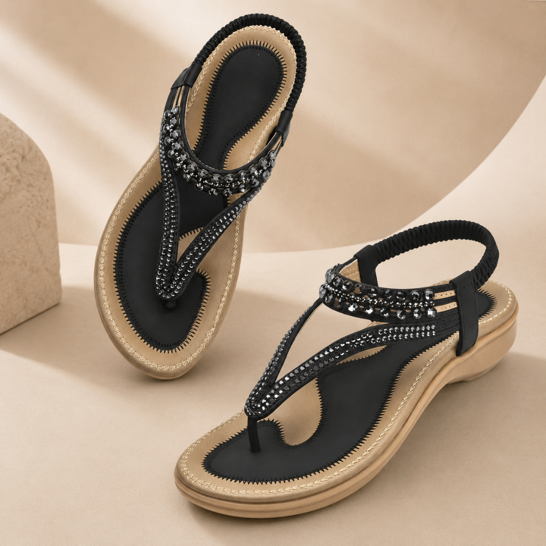 Sandalias Ortopédicas con Suela Acolchada