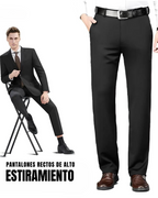 Pantalones Clásicos de Hombre de Alta Elasticidad®