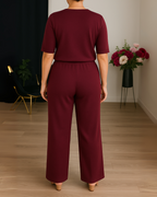 Conjunto de 3 piezas elegante y versátil para mujer