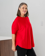 Jersey de Punto de Corte Fluido para Mujer®