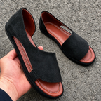 Sandalias Planas con Punta Abierta®