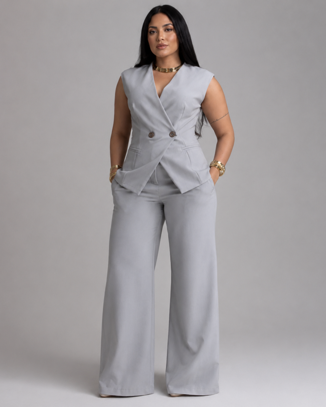Conjunto Elegante de Sastrería
