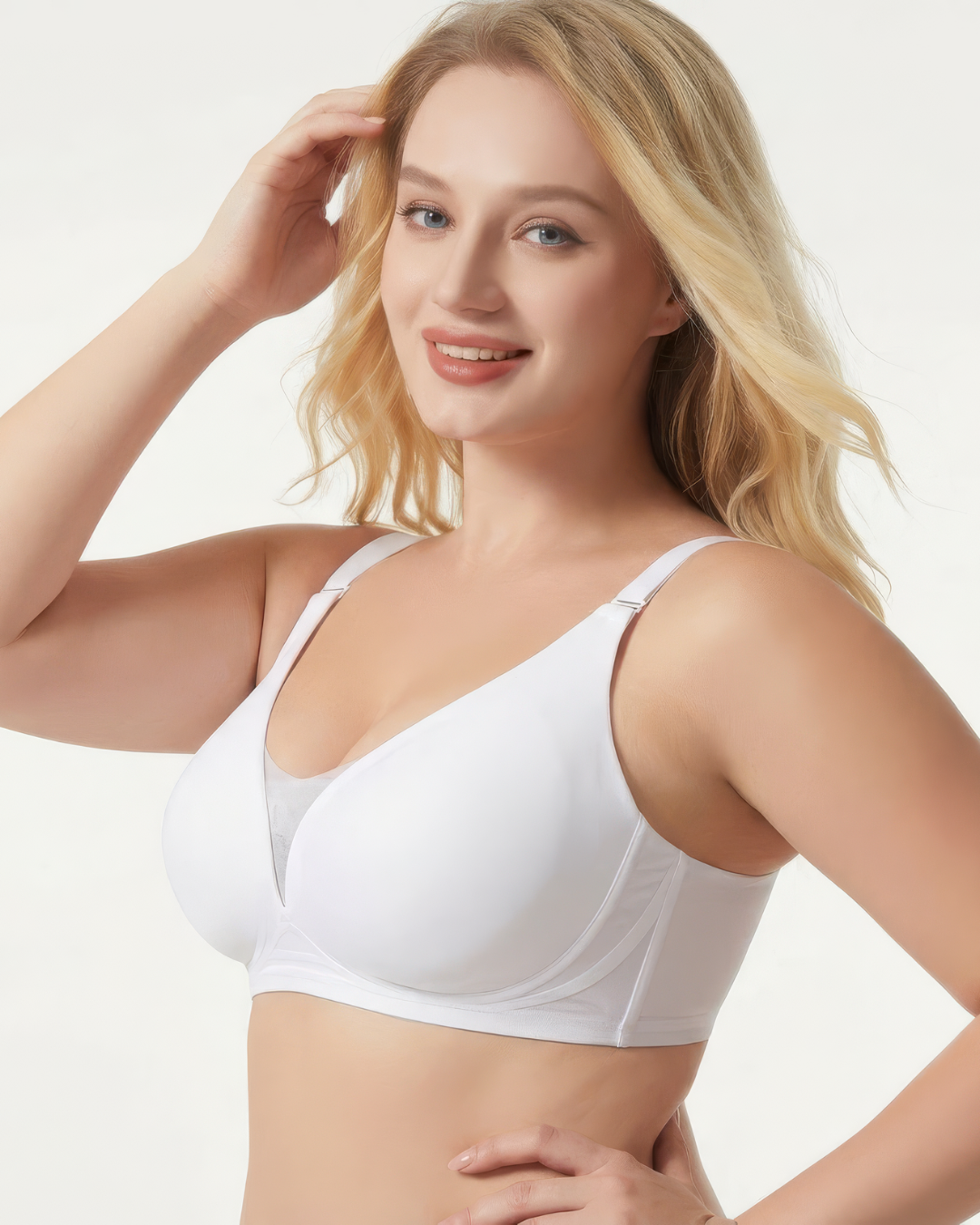 Sujetador sin Aros con Escote en V (OFERTA 2X1)®