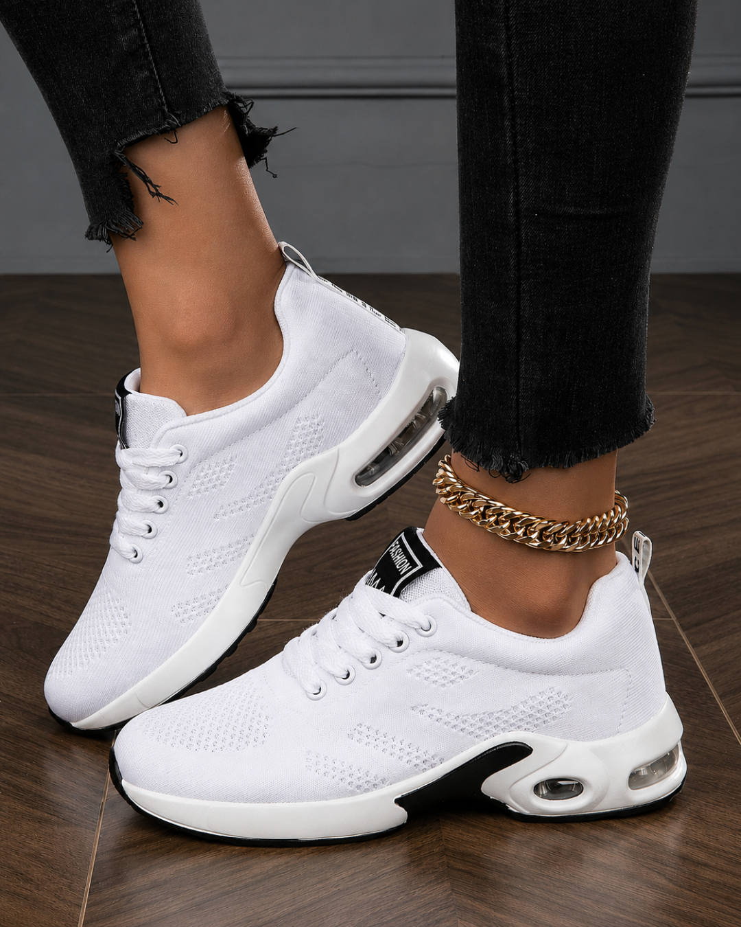 Zapatillas ortopédicas de malla