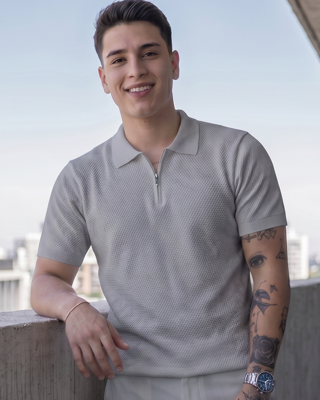Camisa Polo Premium Roma