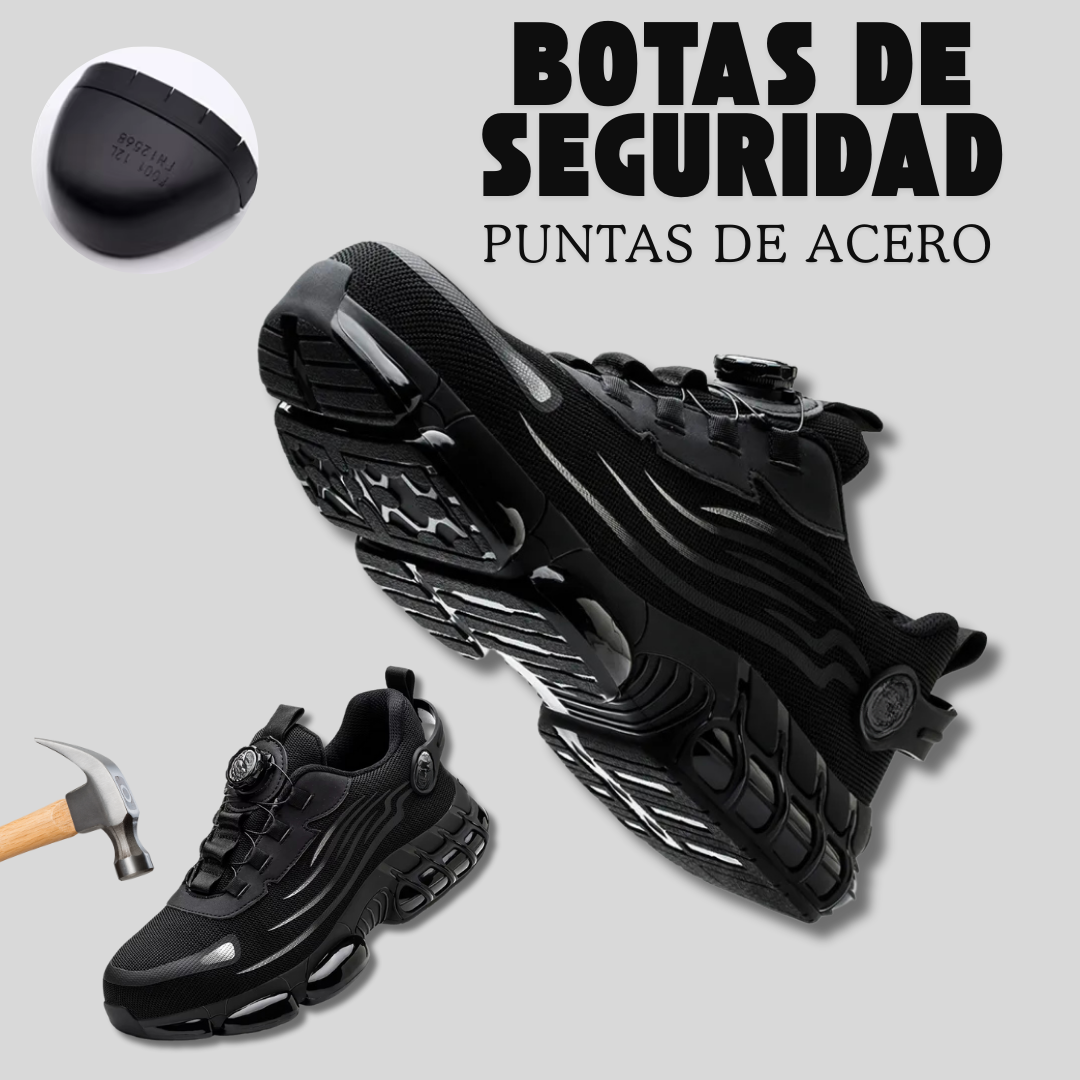 Botas de seguridad para hombre con hebilla giratoria®