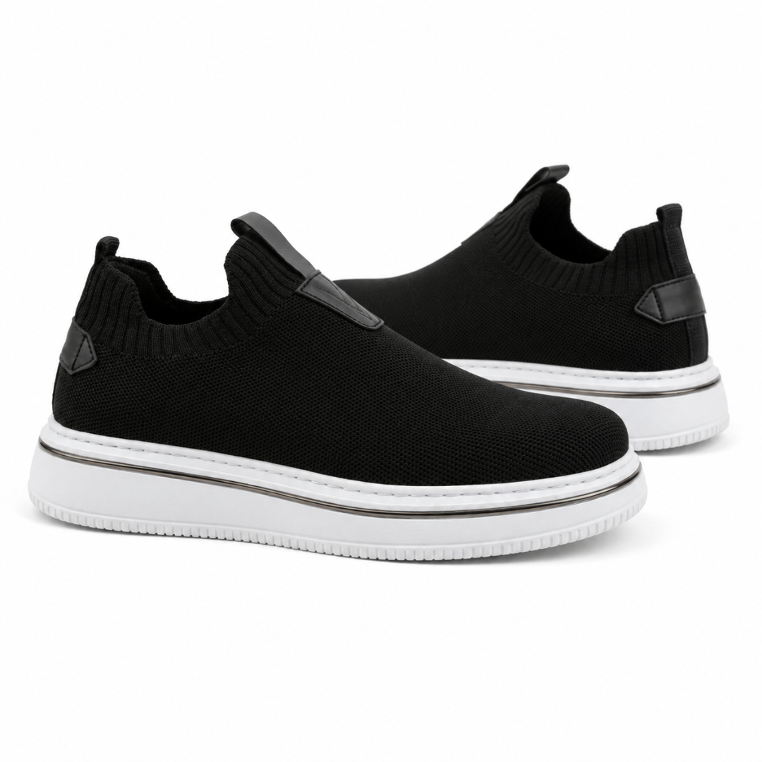 Zapatillas slip on de tejido elástico®