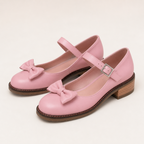 Zapatos Mary Jane con Detalle de Lazo®