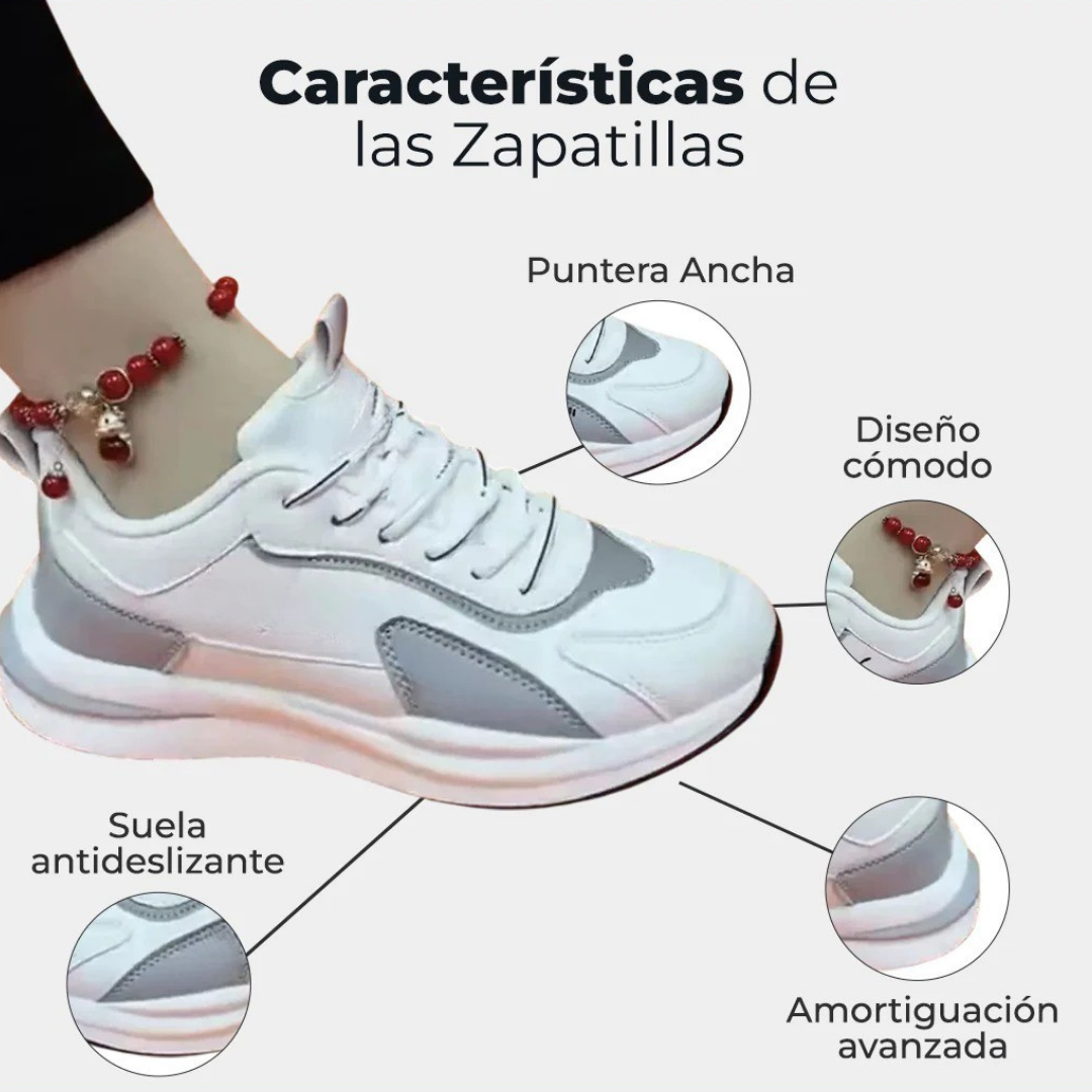 Zapatillas con Suela Ortopédica®