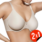 Sujetador con Tirantes Anchos (OFERTA 2X1)