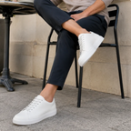 Zapatos de cuero casuales con suela cómoda