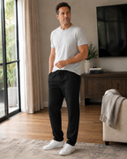 Pantalones deportivos clásicos de felpa gruesa