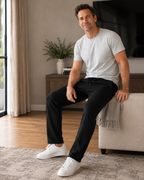 Pantalones deportivos clásicos de felpa gruesa