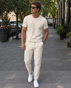 Conjunto Casual de Hombre con Estilo Minimalista