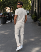 Conjunto Casual de Hombre con Estilo Minimalista