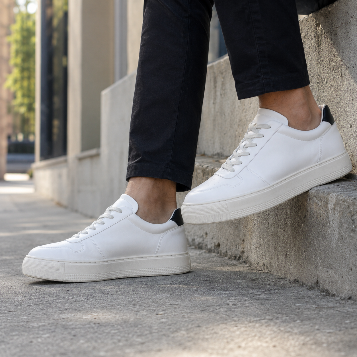 Zapatillas Casuales Con Elevación Oculta